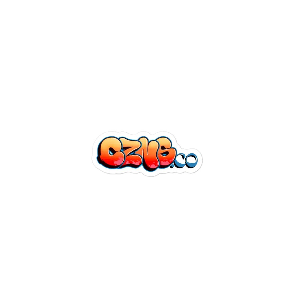 Graffiti Logo magnet product image (1)