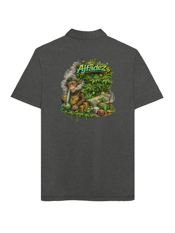 Adidas Space-Dyed Polo Shirt product image (2)