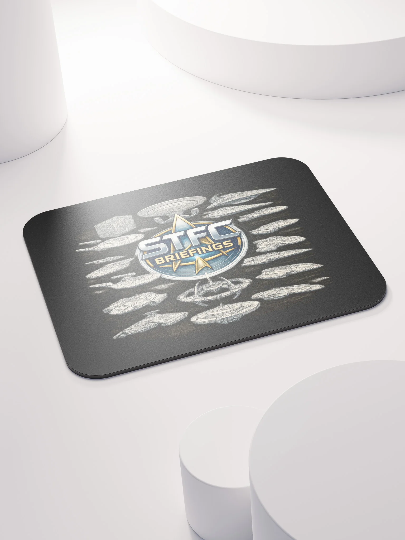 STFC Briefings All The Ships Collection Mouse Pad product image (4)