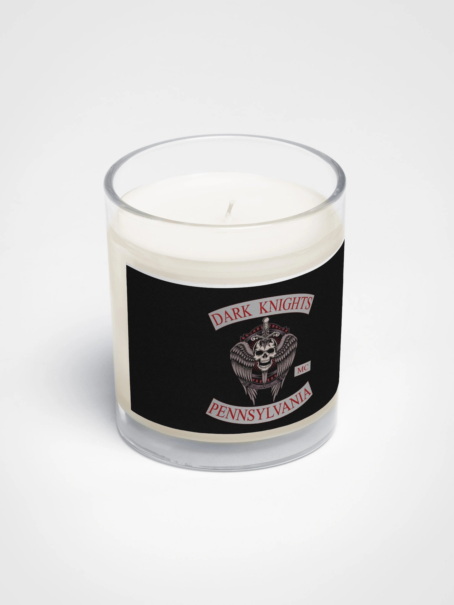 Dark Knights MC Soy Wax Candle product image (2)