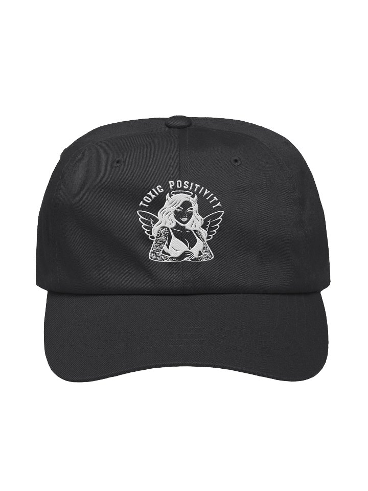 Toxic Positivity Dad Hat product image (1)