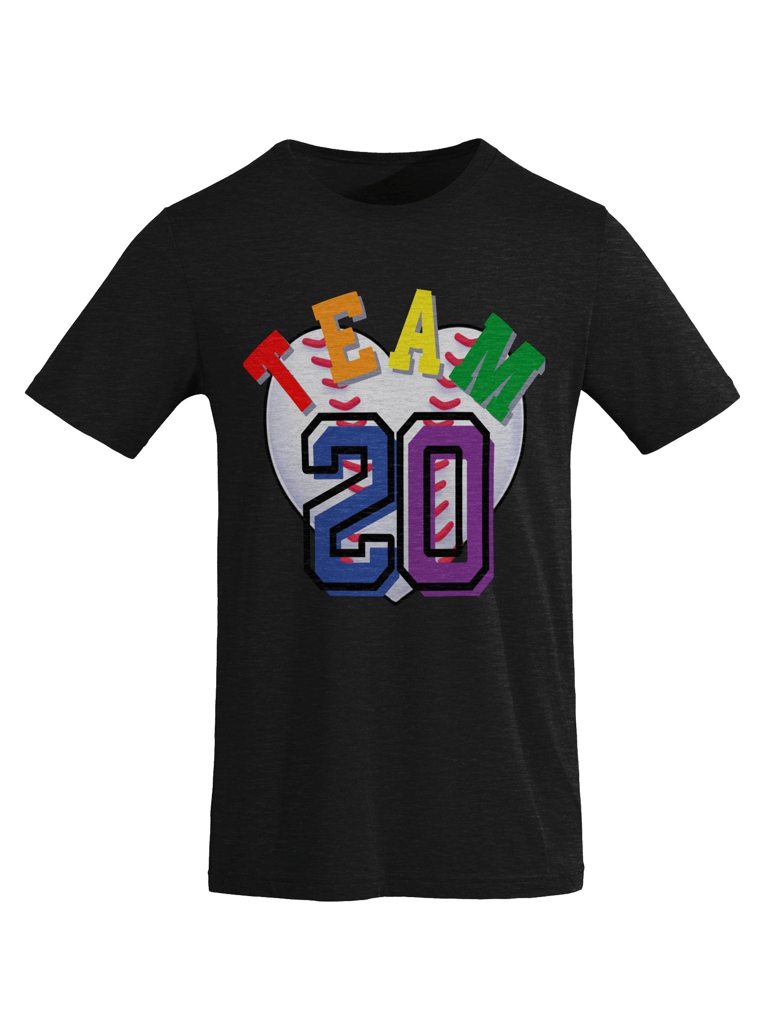 Team 20 PRIDE tee product image (58)