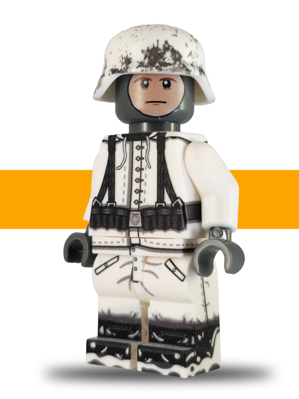 Winter German Sniper - WW2 (Compatible) product image (1)