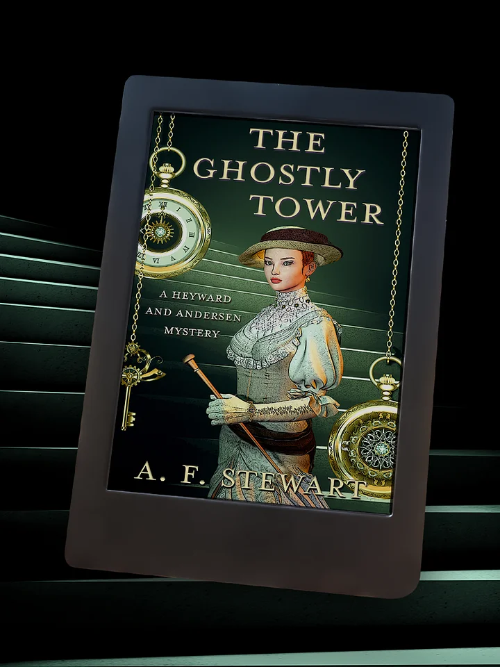 The Ghostly Tower: A Heyward and Andersen Mystery product image (2)