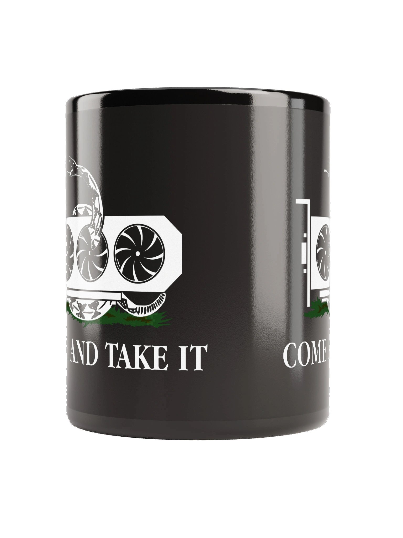 come and take it gpu mug black (100% ceramic) product image (4)
