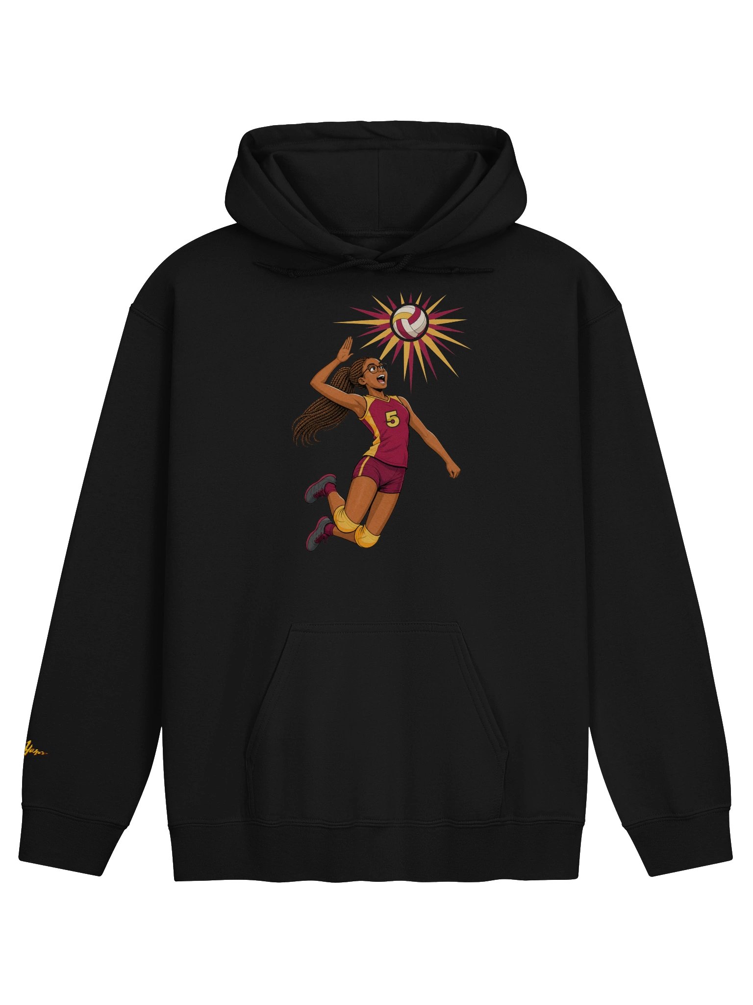 Haleyonce Volleyball Hoodie product image (1)