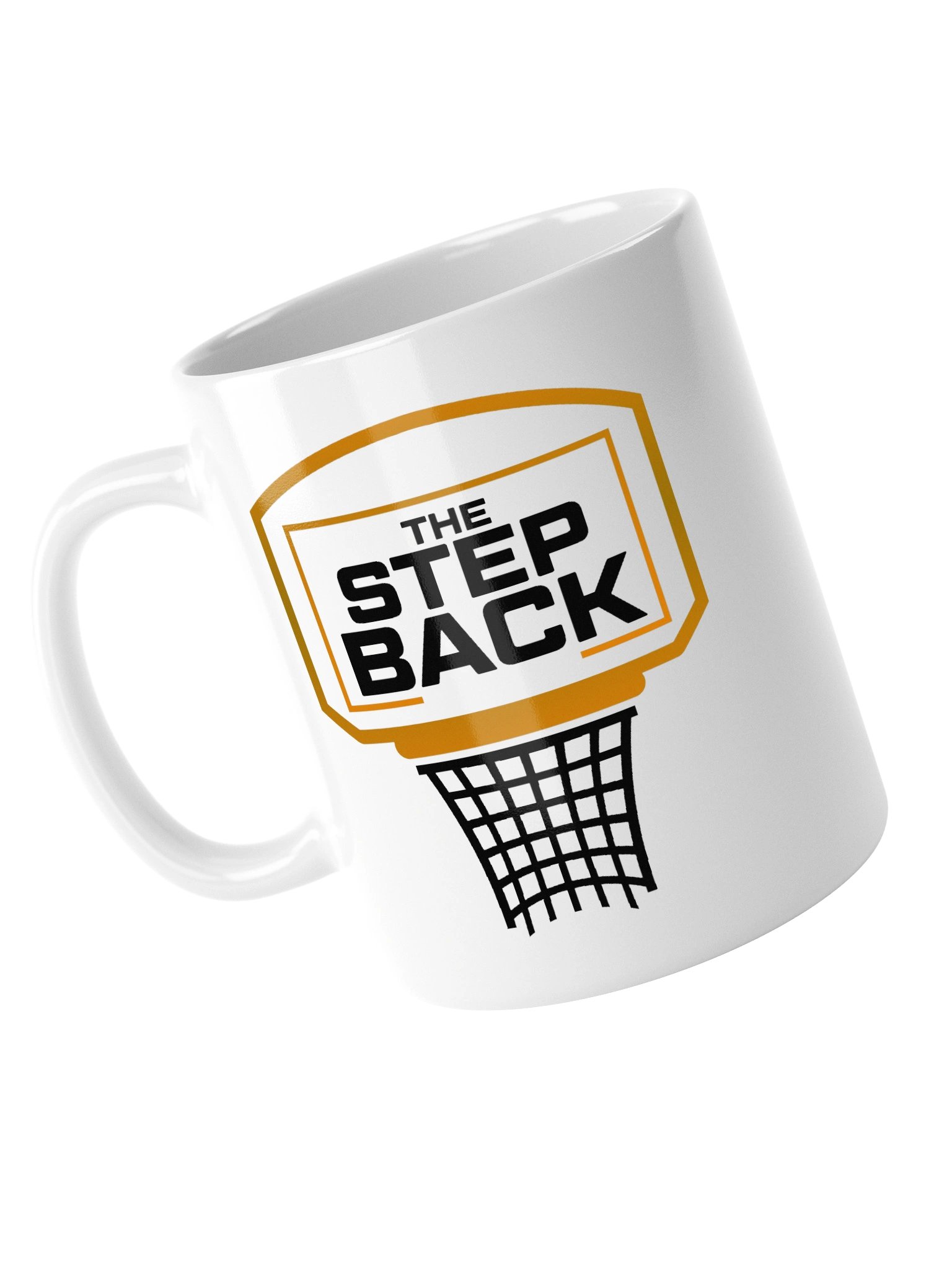 Nothing But Net White Mug product image (5)