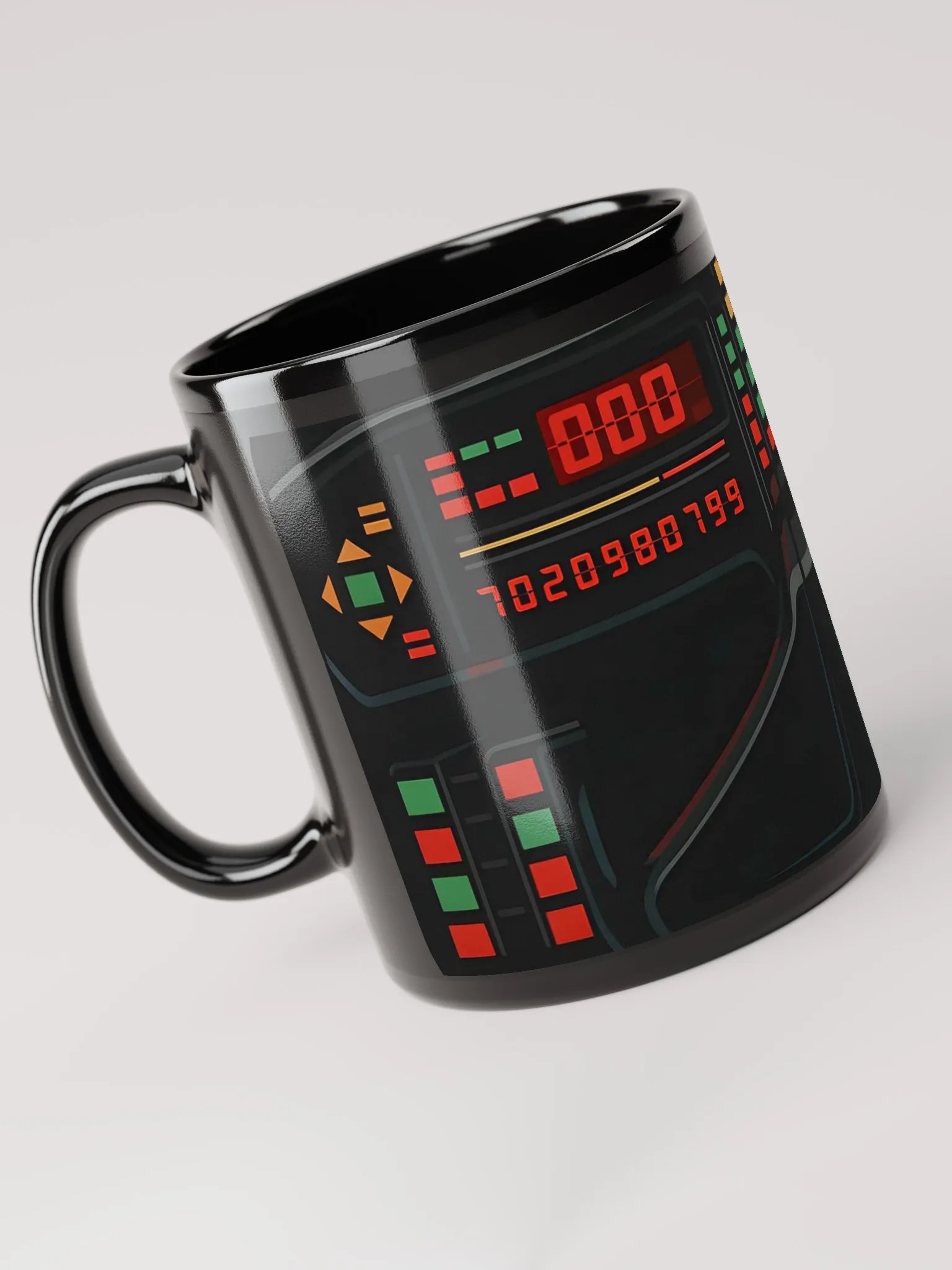 Black Cockpit Mug product image (6)