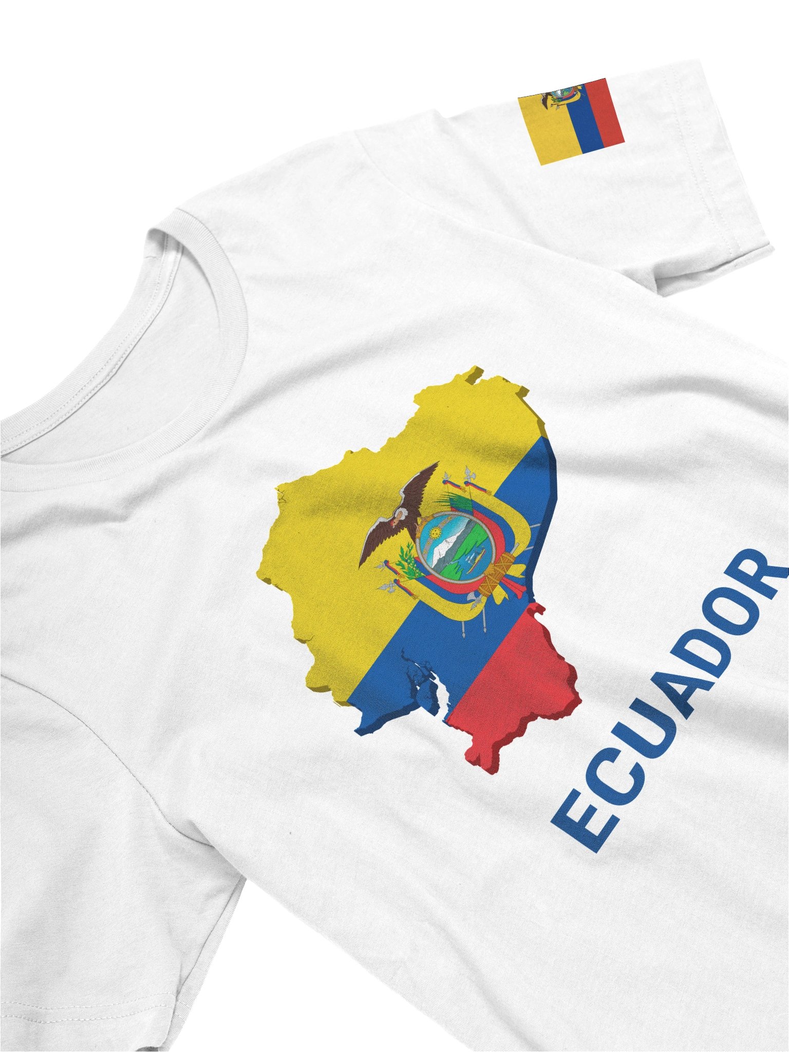 Ecuador 2026 World Cup Flag Tee - World Cup 2026 Edition - Premium Unisex T-Shirt product image (19)
