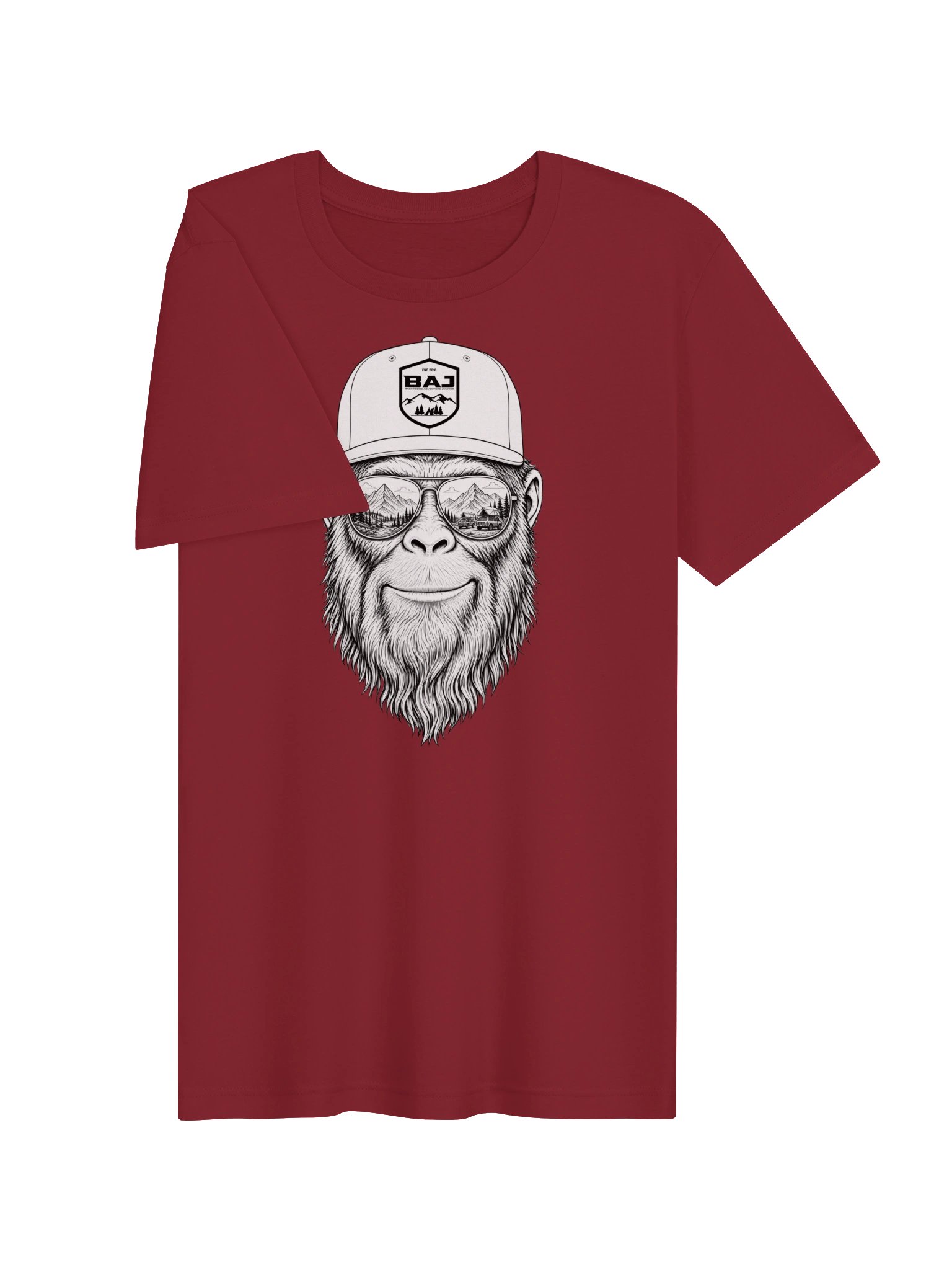 BAJ Sasquatch Tee product image (7)