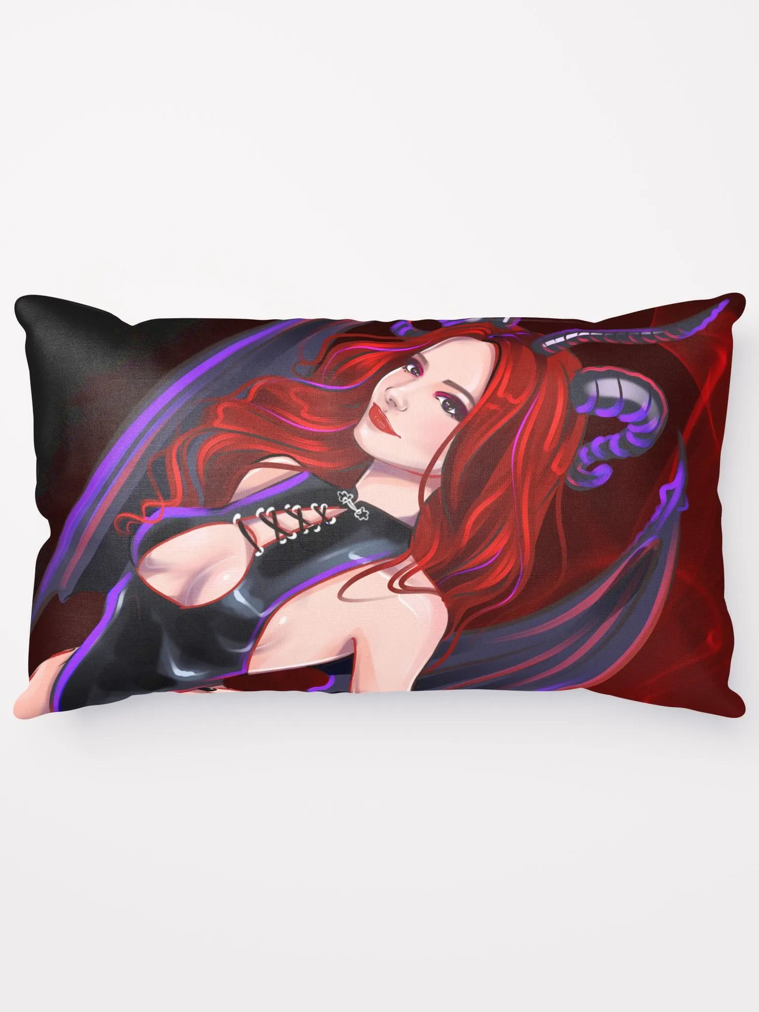 Madame Devil waifu pillow product image (1)