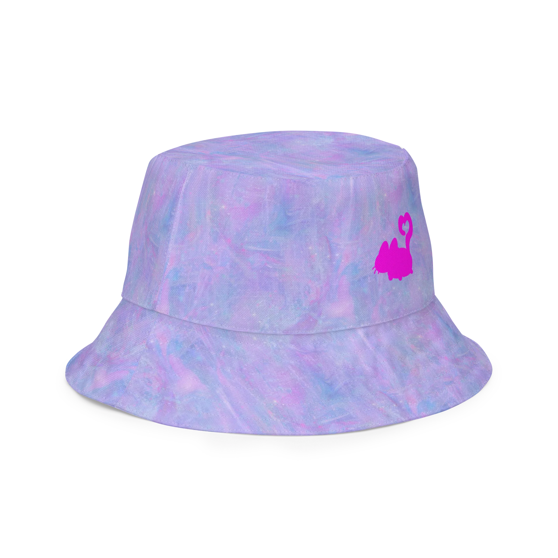 vangoggles.com reversible bucket hat (glittergoo/wishingstar) product image (4)