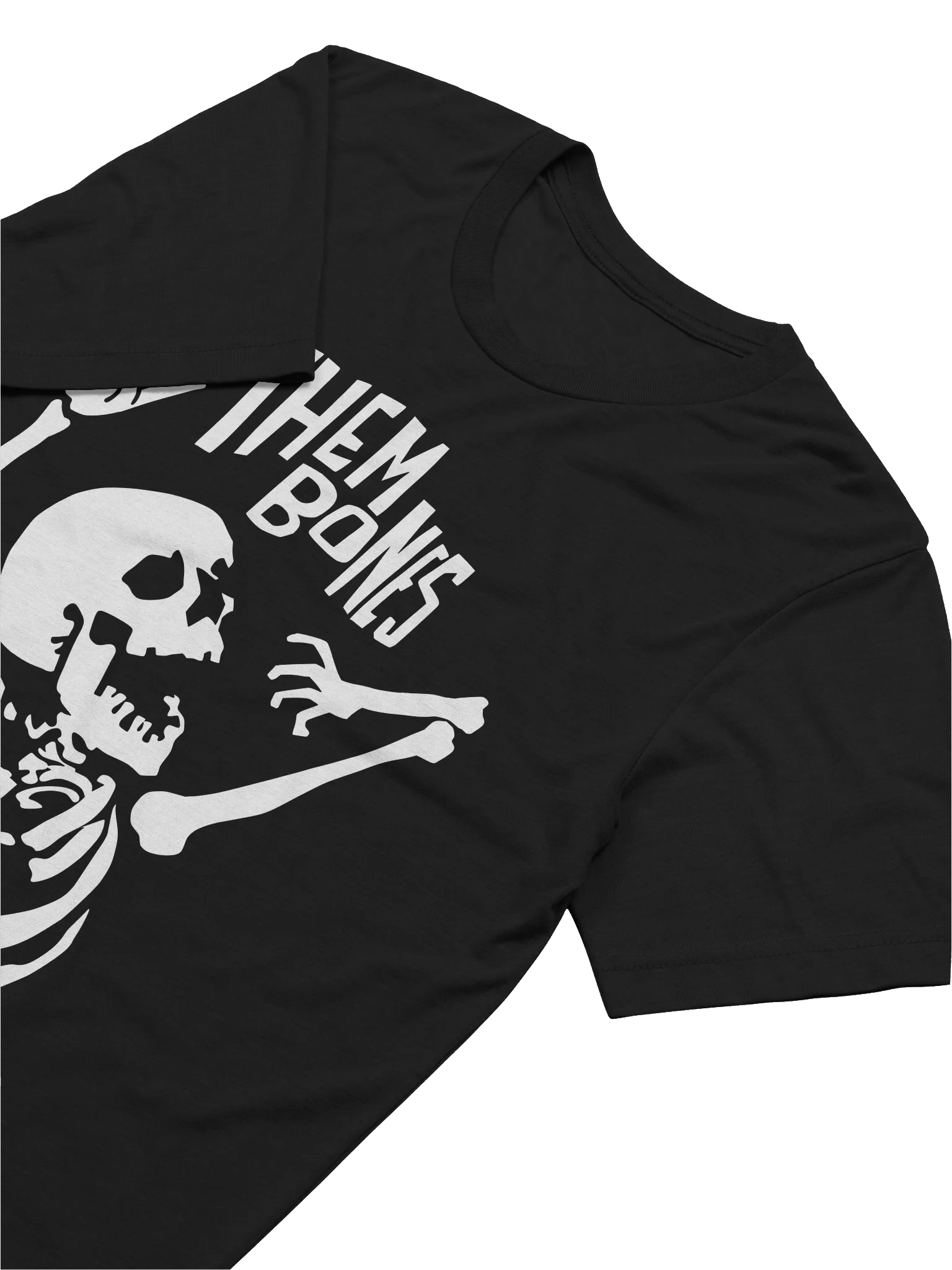 “Them Bones” Band Logo Tee, Dark product image (6)