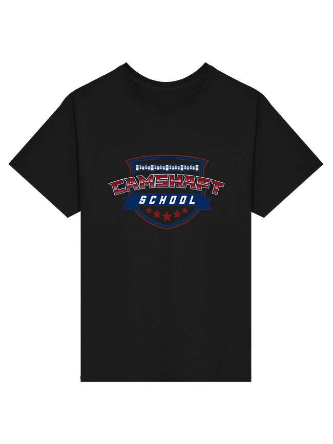 Camshaft School Logo Shirts