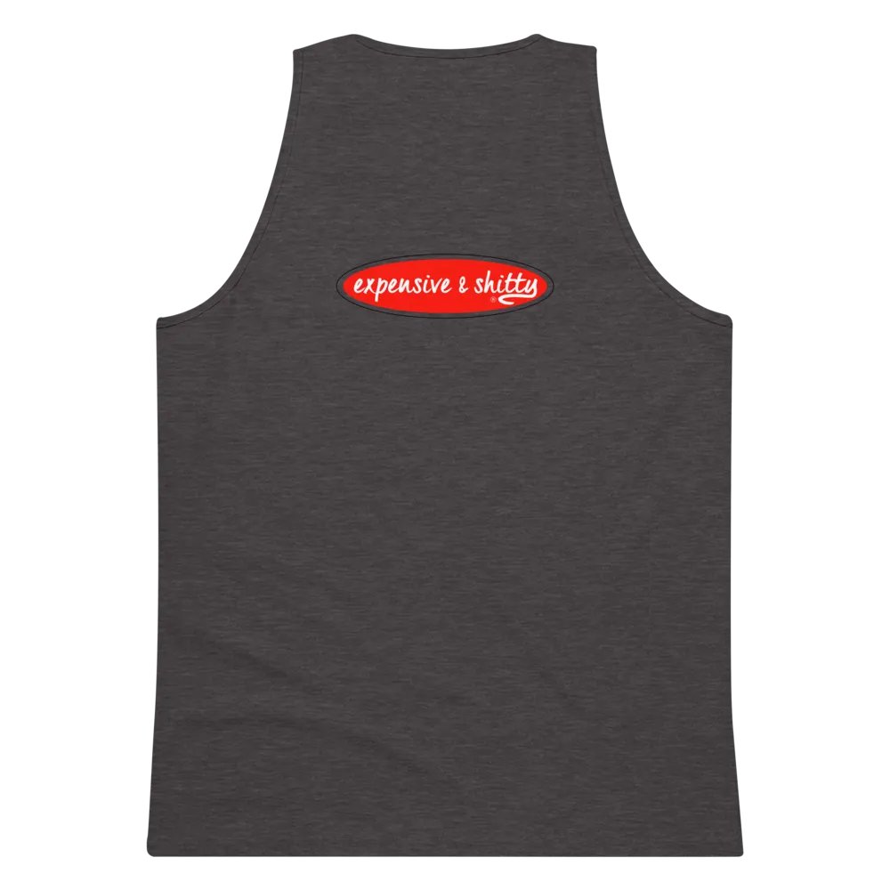 EXPENSIVE & SHITTY UNISEX EMBROIDERED SLEEVELESS TEE product image (3)