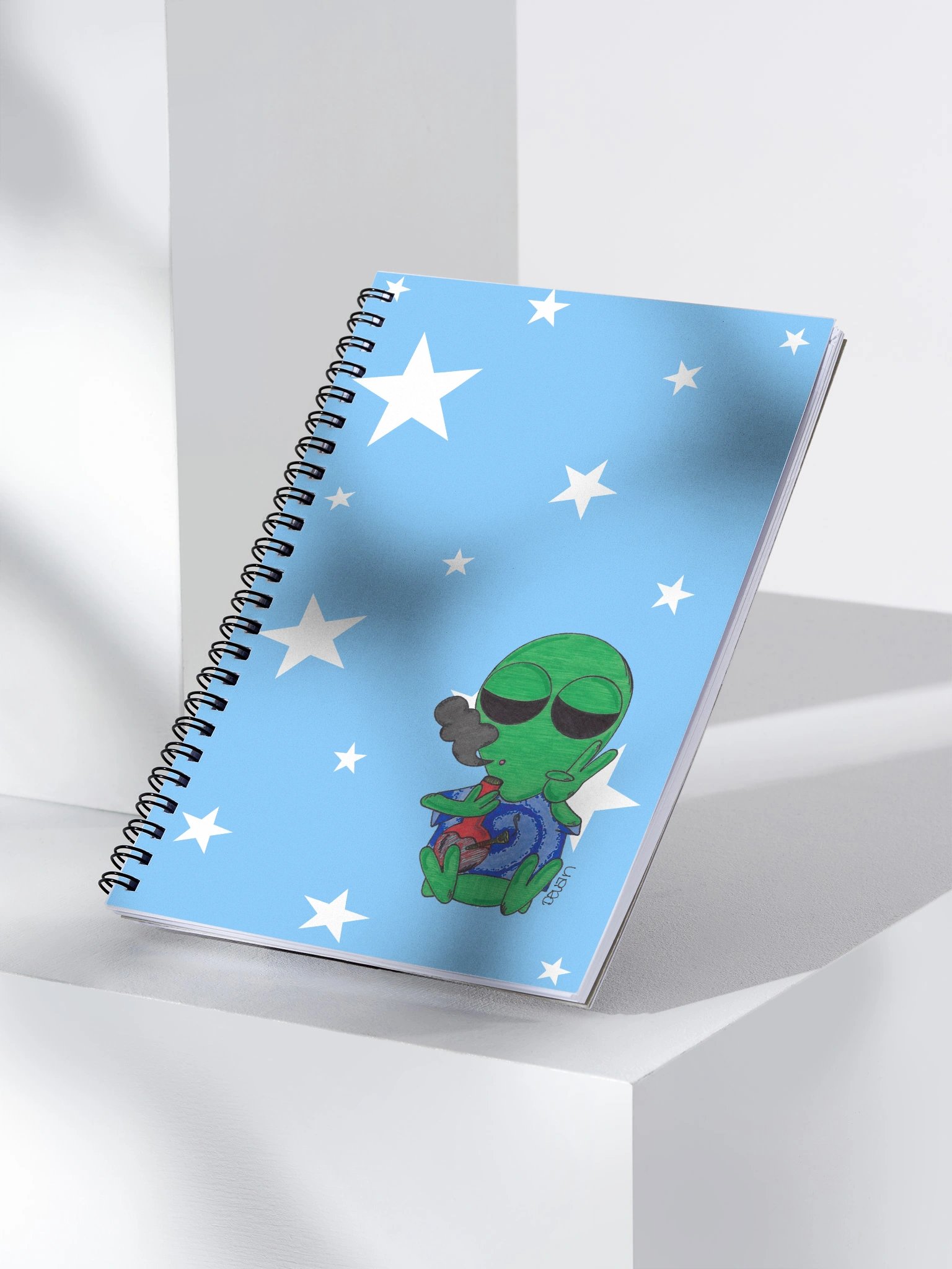 Stoner Alien Notebook product image (3)