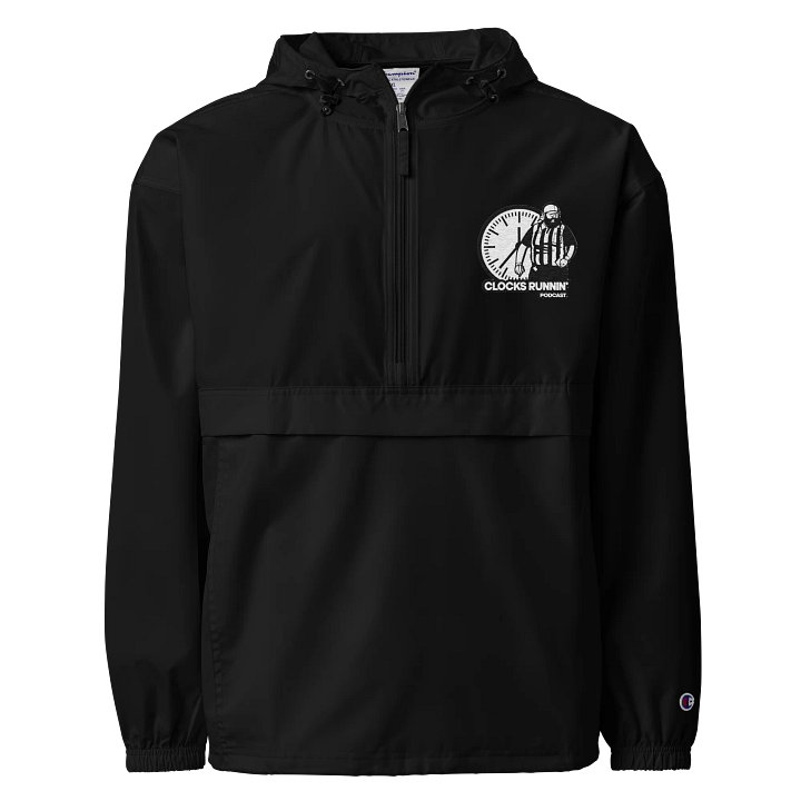 Sexy logo embroidered hoodie product image (1)