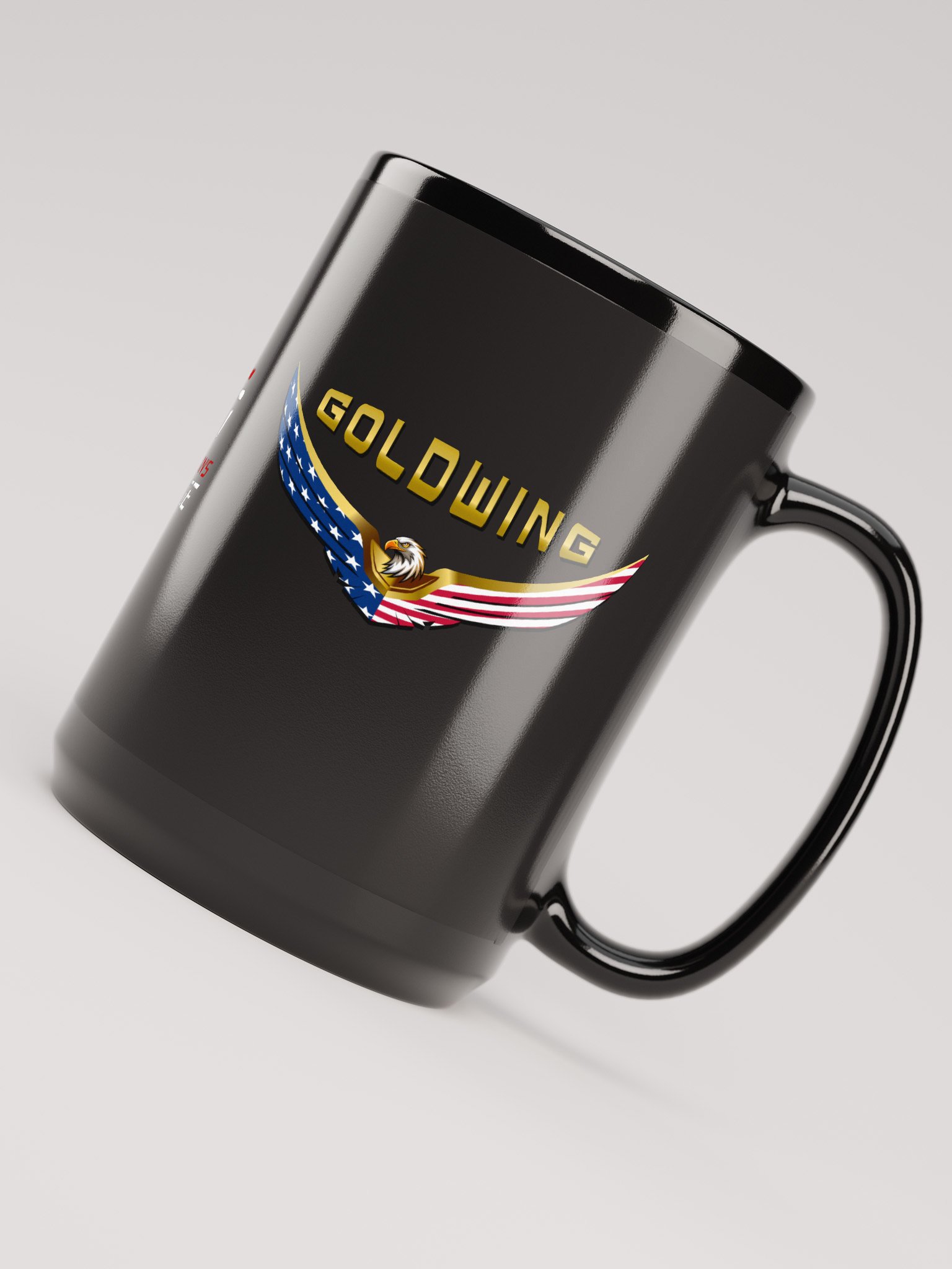 American Goldwing Mug - 15oz product image (6)
