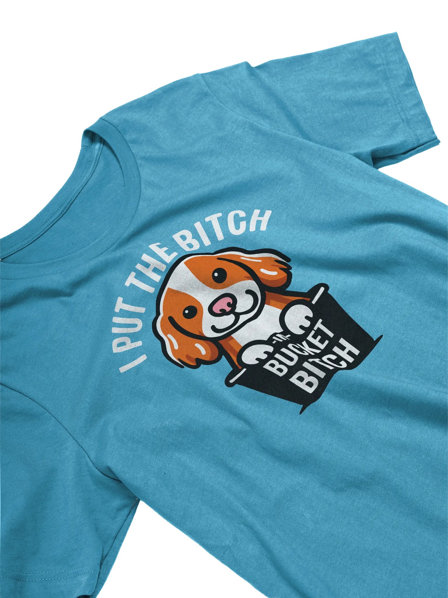 I Put The Bitch in Bucket Bitch - Brittany T-Shirt product image (2)