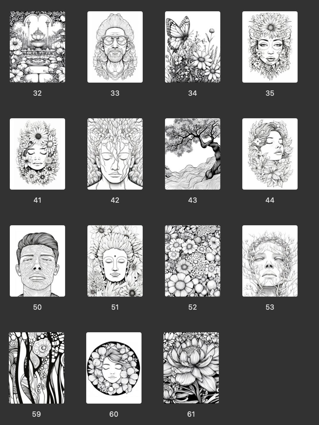 Mindfulness Coloring Book product image (5)