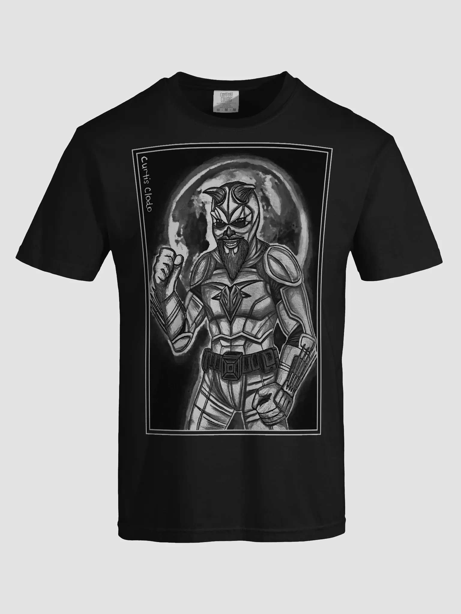 T-Shirt "Baphomet" - Noir product image (5)
