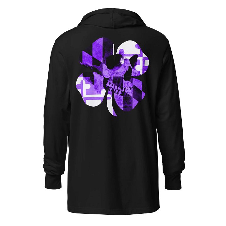 BLOODY RAVENS - Hooded Long Sleeve Tee product image (1)