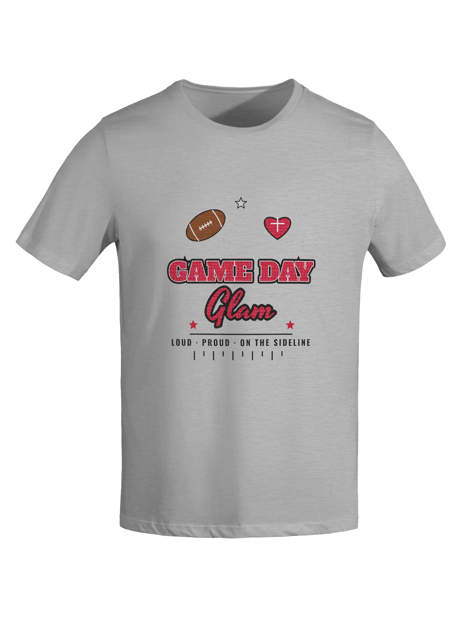 Game Day Glam Women's Tee product image (21)