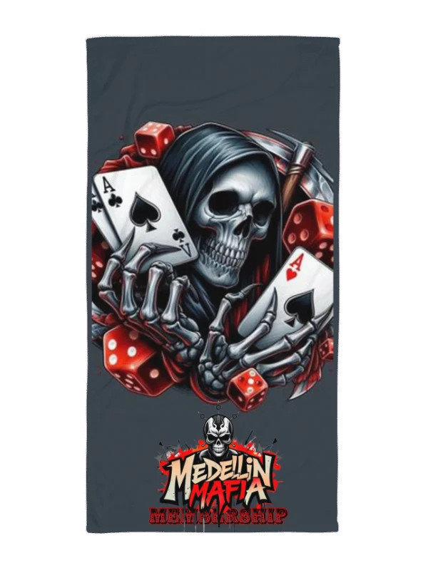 Medellin Mafia Ace Towel product image (3)