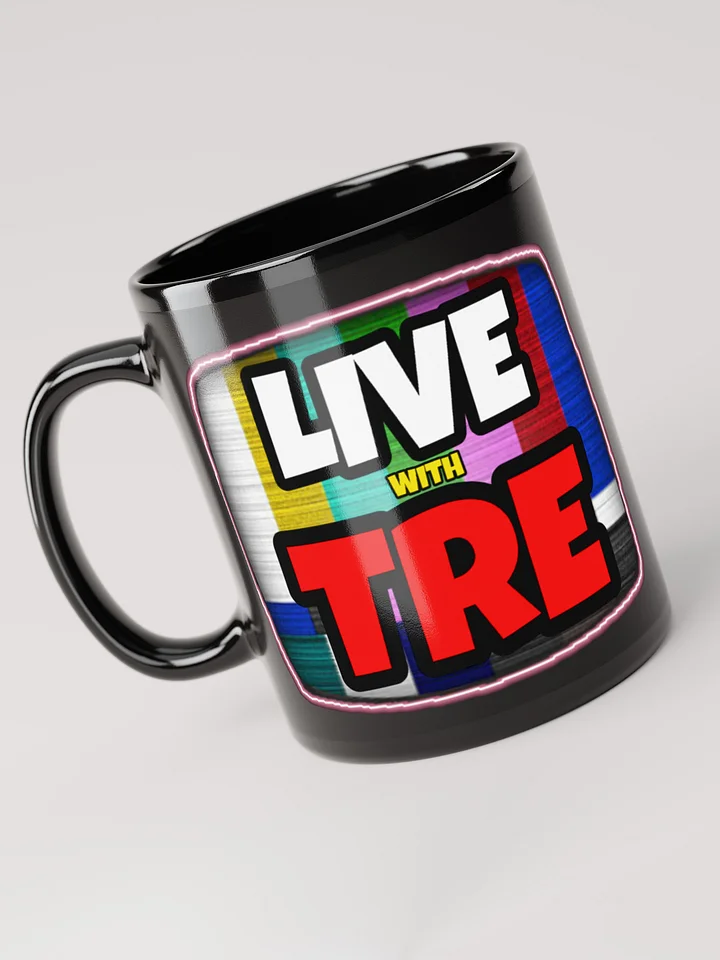 LIVE WITH TRE Coffee Mug product image (1)