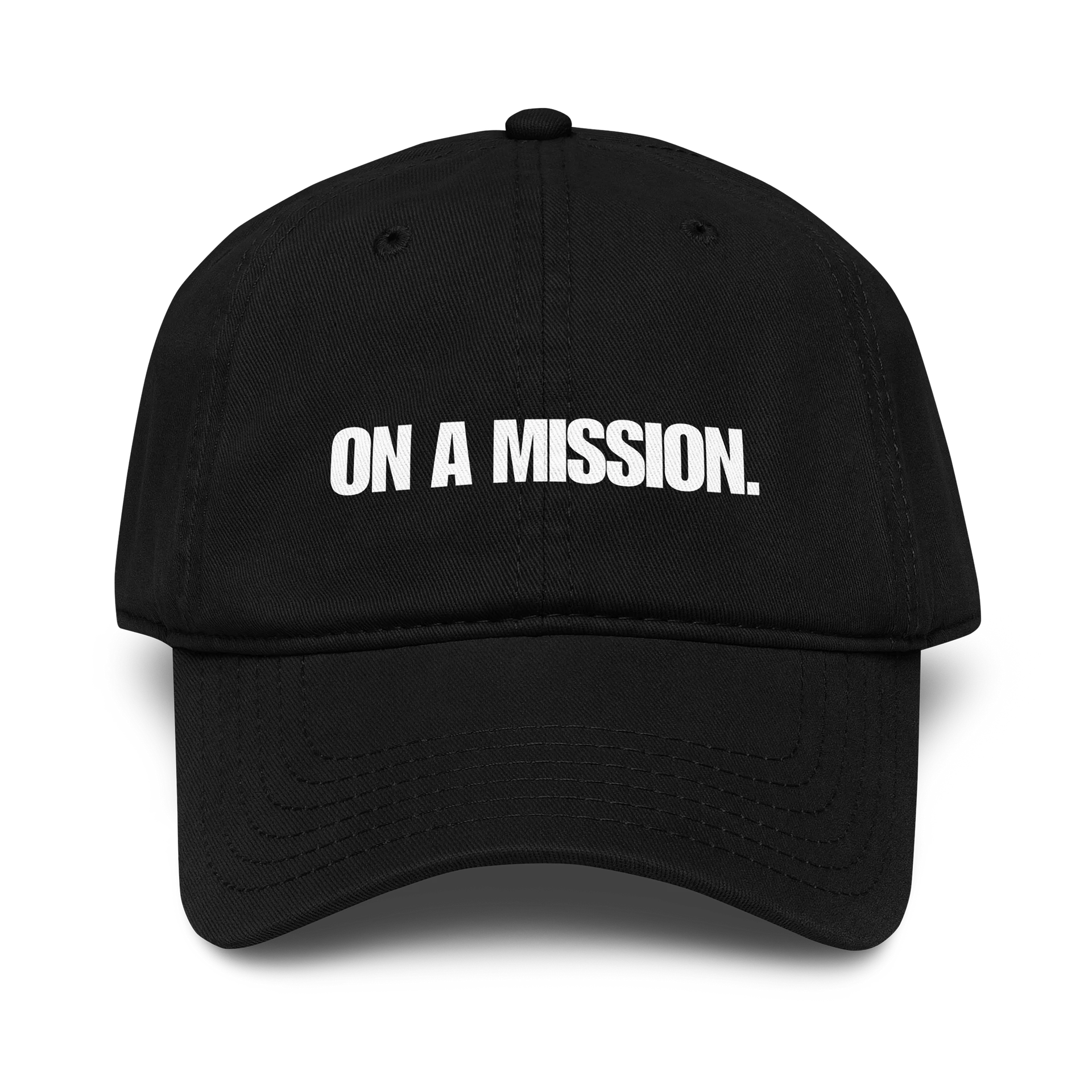 On A Mission Baseball Cap product image (1)