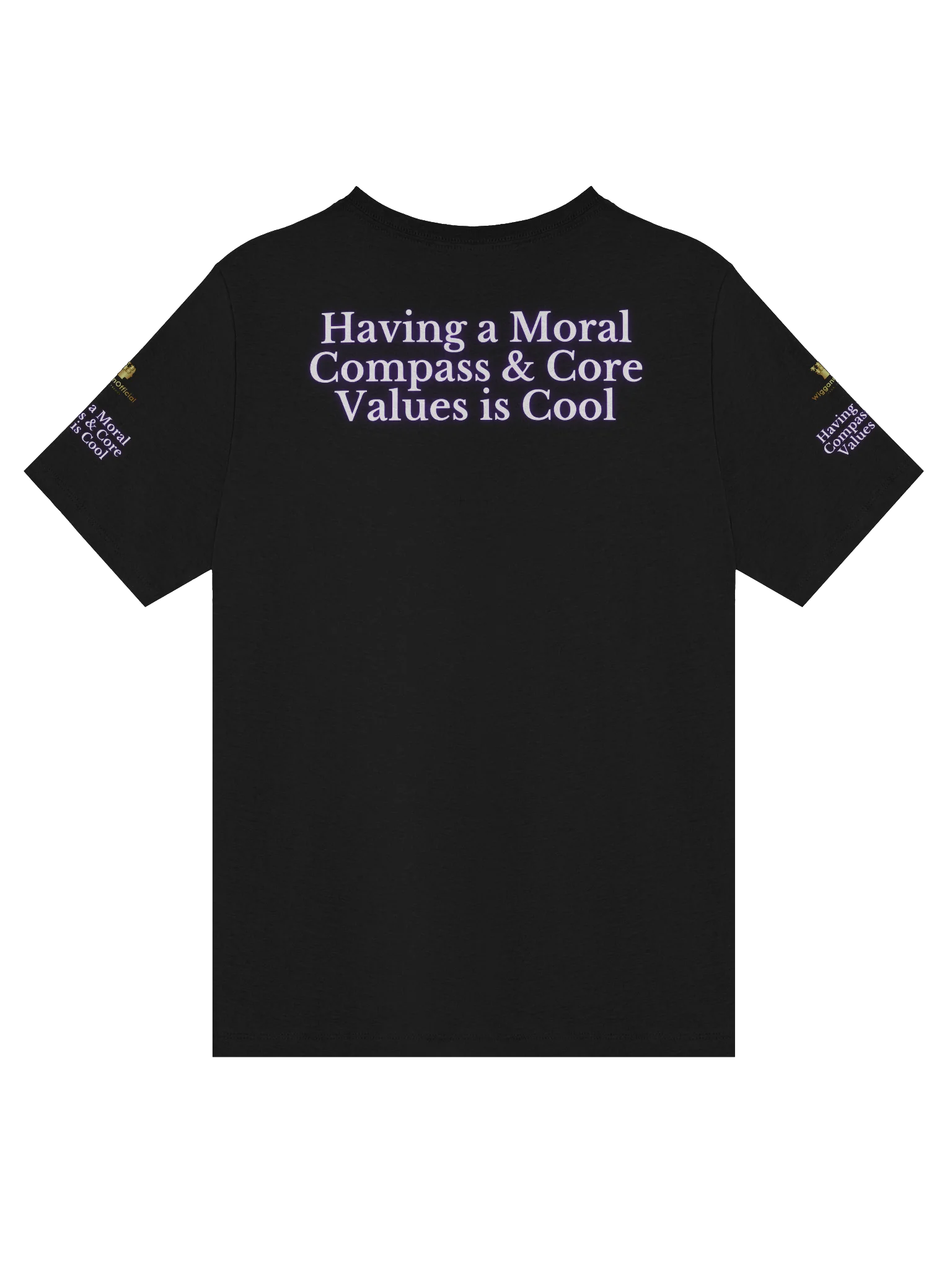 WigganOfficial “Having a Moral Compass & Core Values Is Cool” Women's Relaxed V-Neck T-Shirt product image (4)
