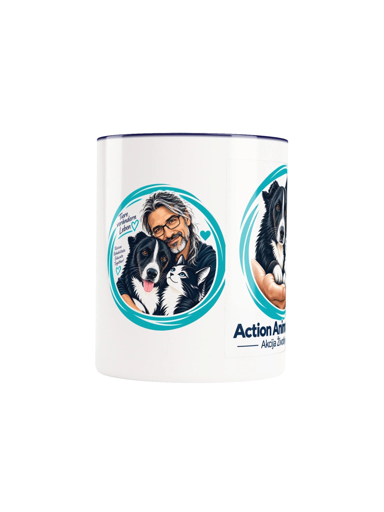 AAS · Tiere verändern Leben – Portrait Tasse product image (28)