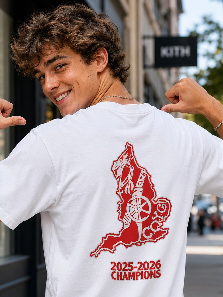 Arsenal × Premier League 2026 T-shirt product image (11)