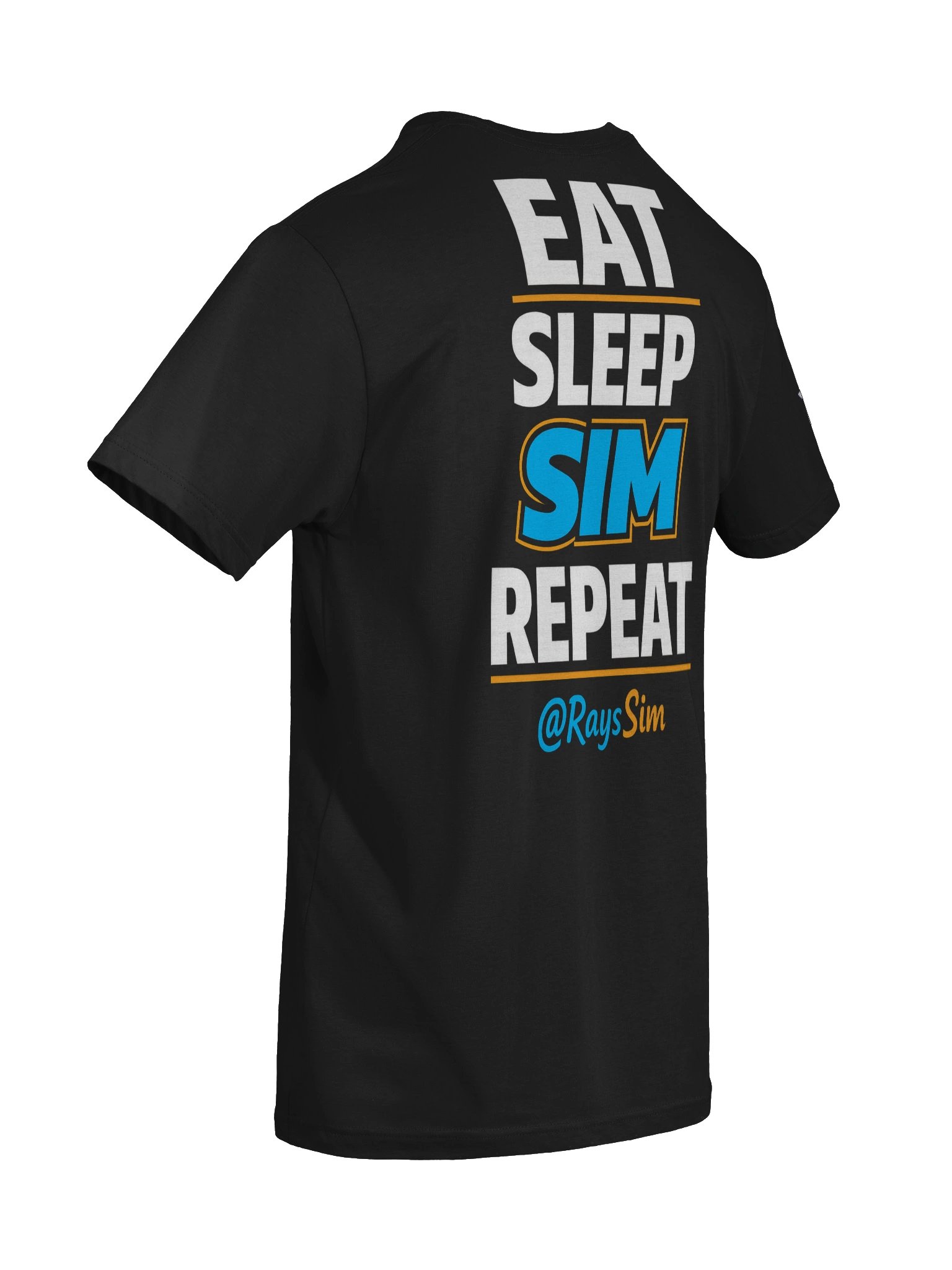 Futuristic RS Logo Graphic T-Shirt product image (57)
