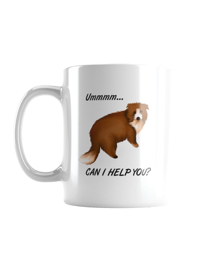 White Glossy Mug product image (2)