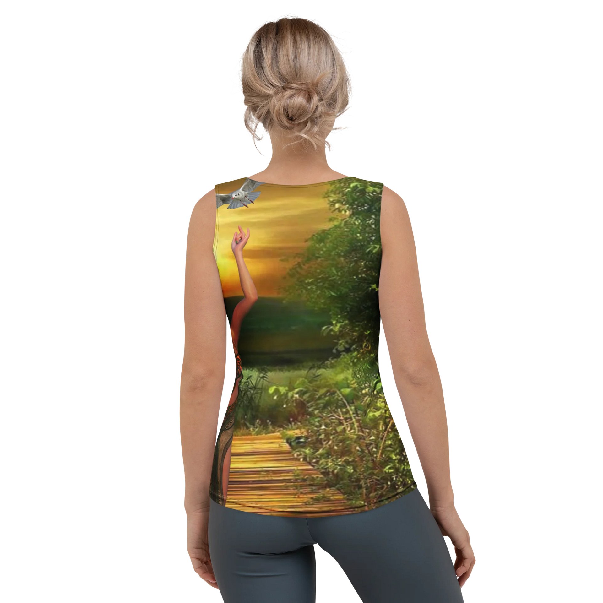 'Elven Stories - The Night of Your Return' All-Over Print Tank Top product image (2)