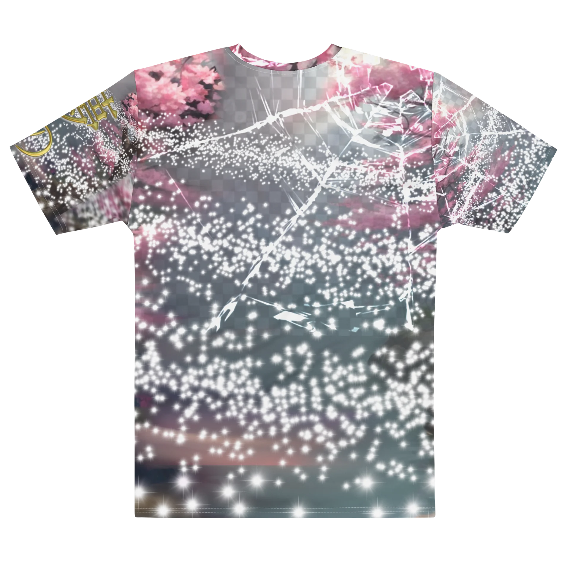 夢の Pink Blossom All-Over Tee product image (2)