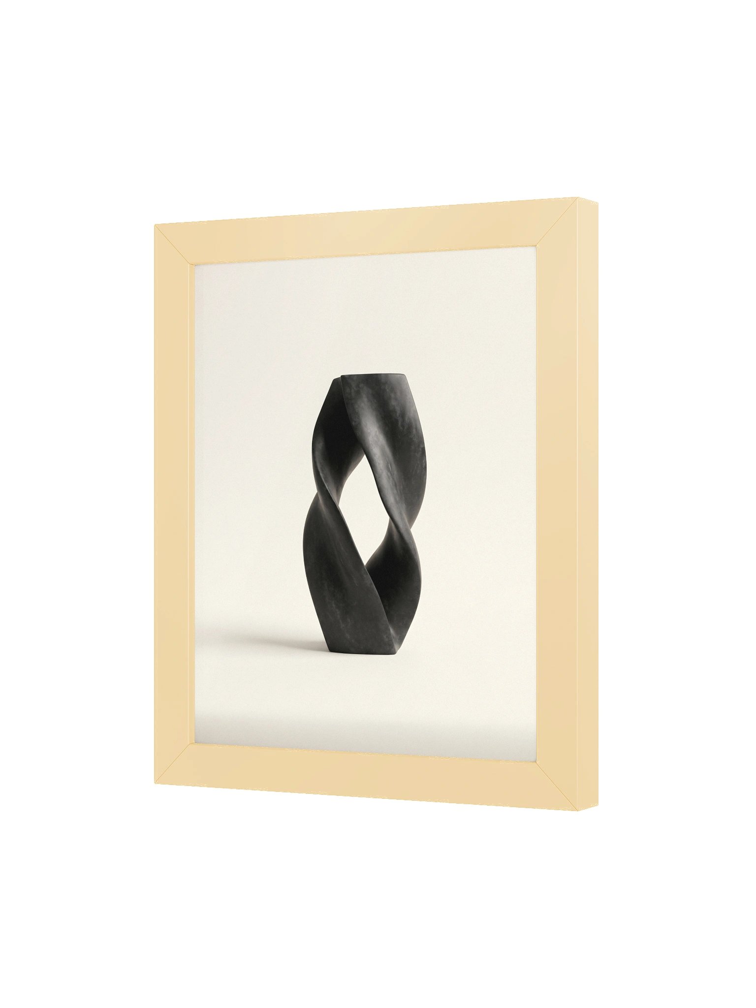 Dark Fold - Abstract Organic Sculptural Wall Art product image (3)