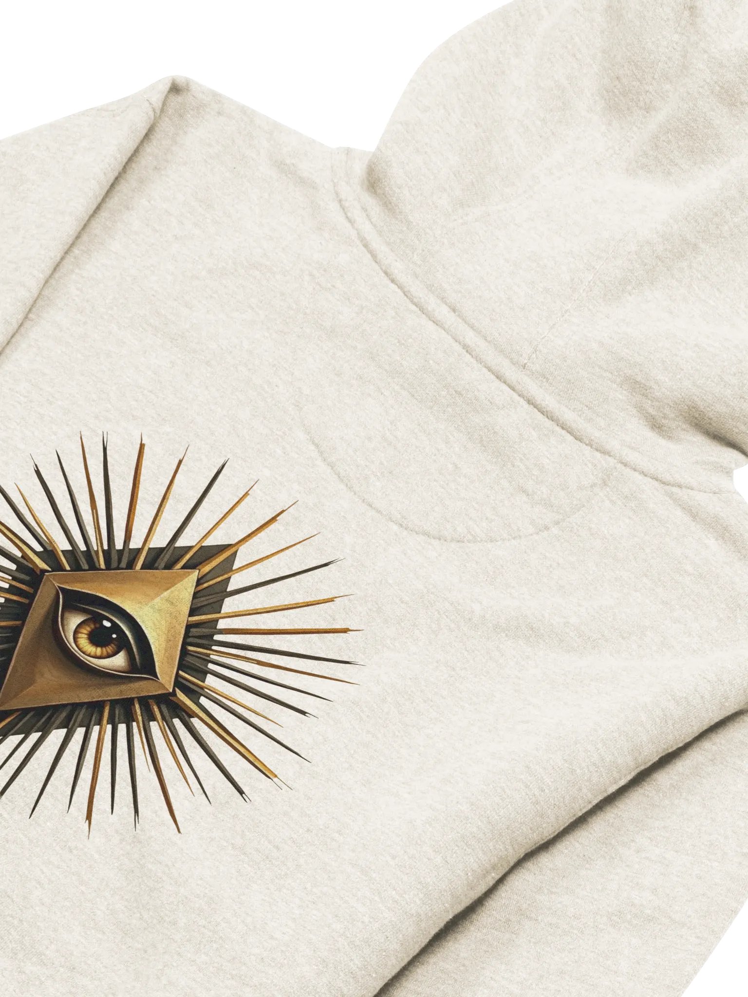 Mystical Eye Esoteric Eye Sunburst Hoodie product image (2)