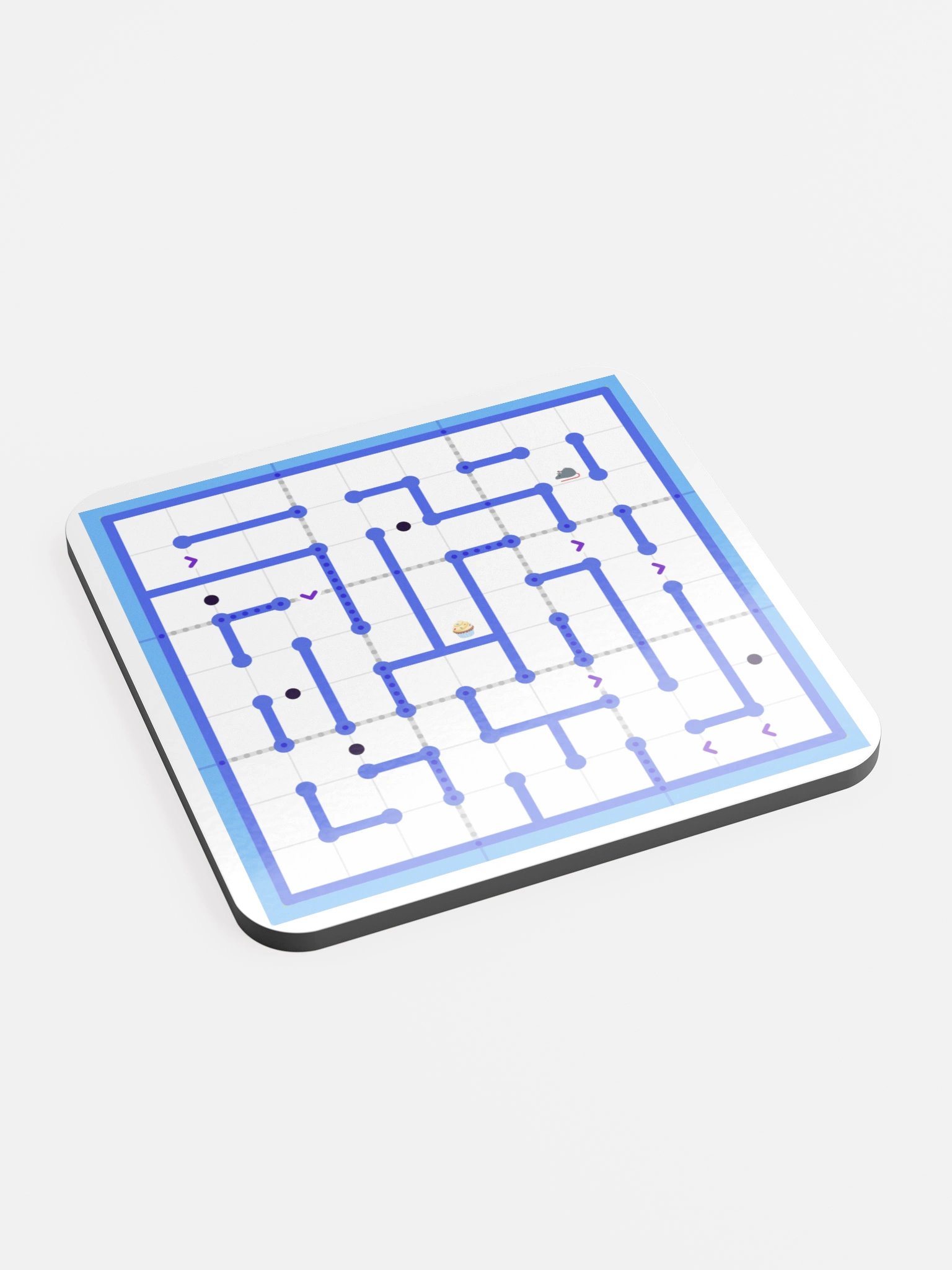 Rat Run Coaster Blue product image (2)