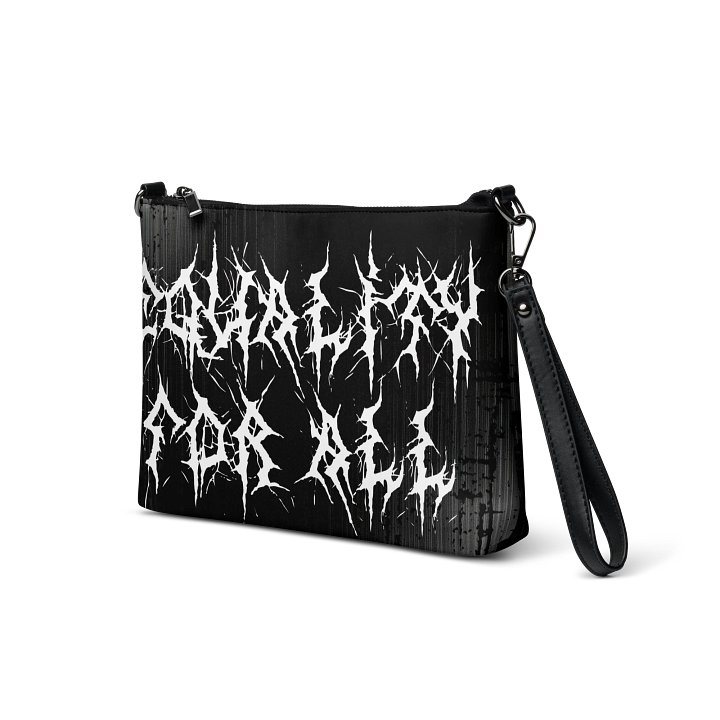 Equality For All /No One is Free Until We are All Free Crossbody Bag product image (2)