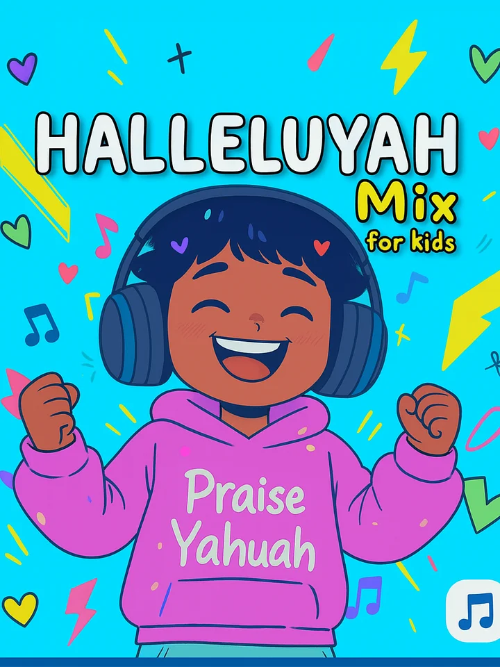 HalleluYah Kids Music product image (1)