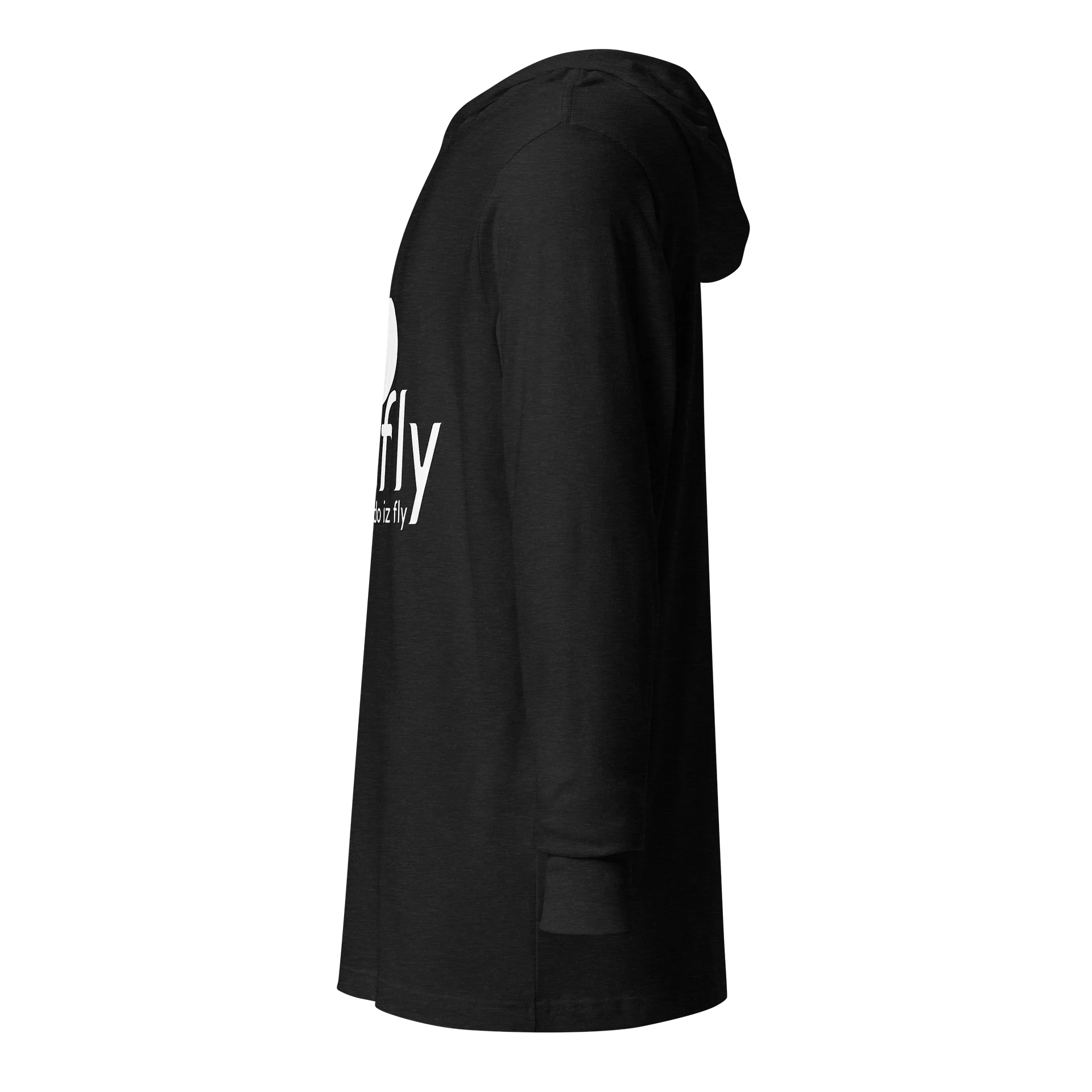 IzFly - Minimal Gothic Silhouette Hoodie Tee product image (4)