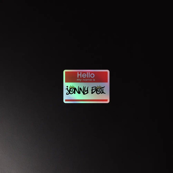 Jonny Boi sticker product image (4)