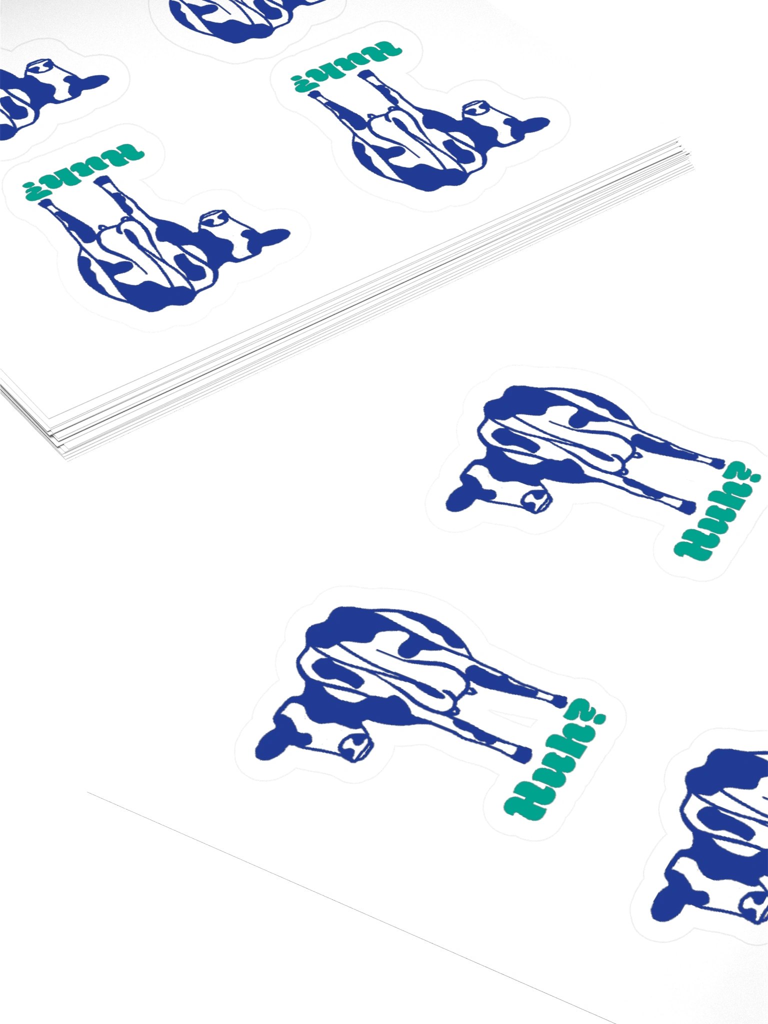Huh? - Sticker (small) product image (4)