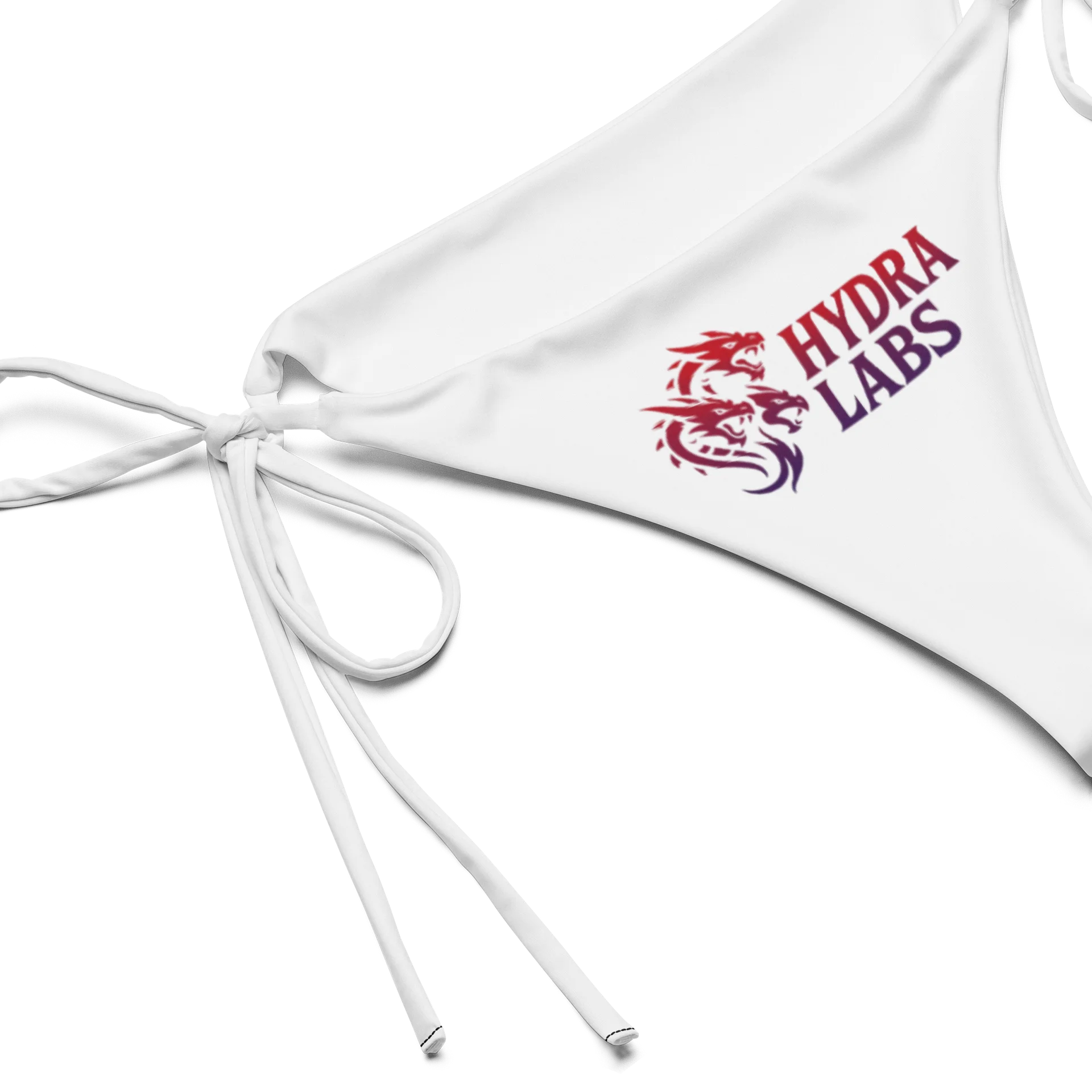 HYDRA LABS Dragon Logo String Bikini Bottom product image (3)
