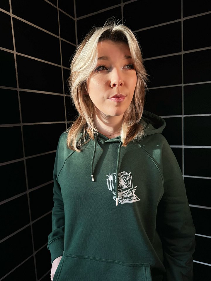 OVERGROWN PC HOODIE product image (5)