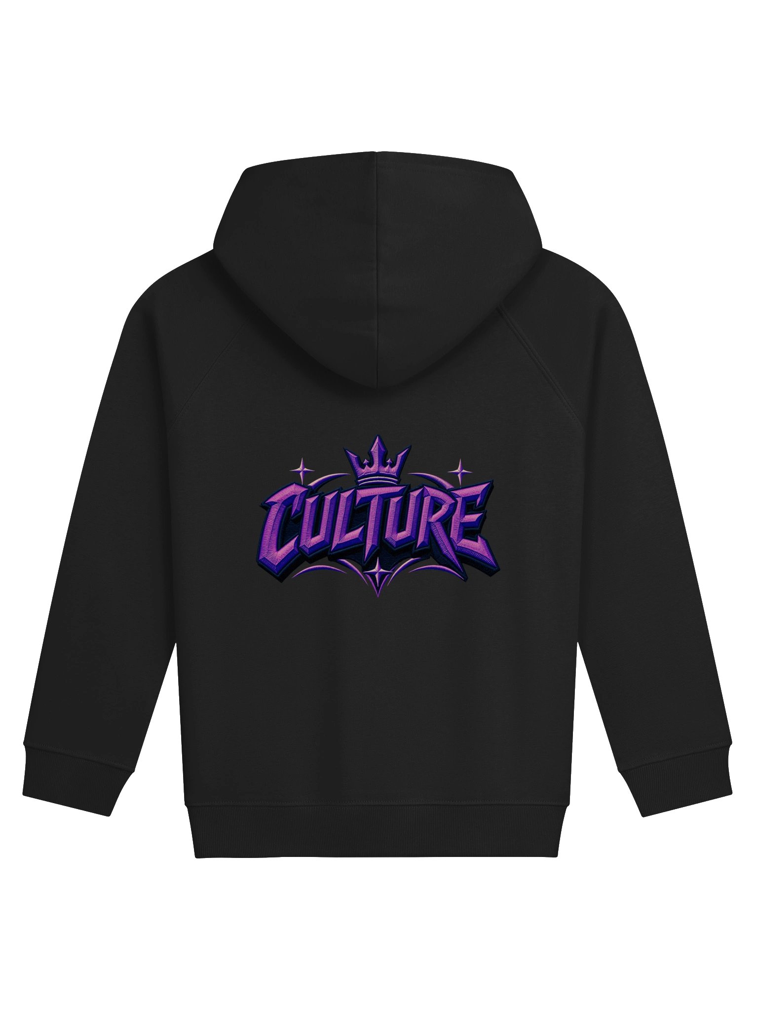 Black Purp Alien Cuture Kids Hoodie product image (2)
