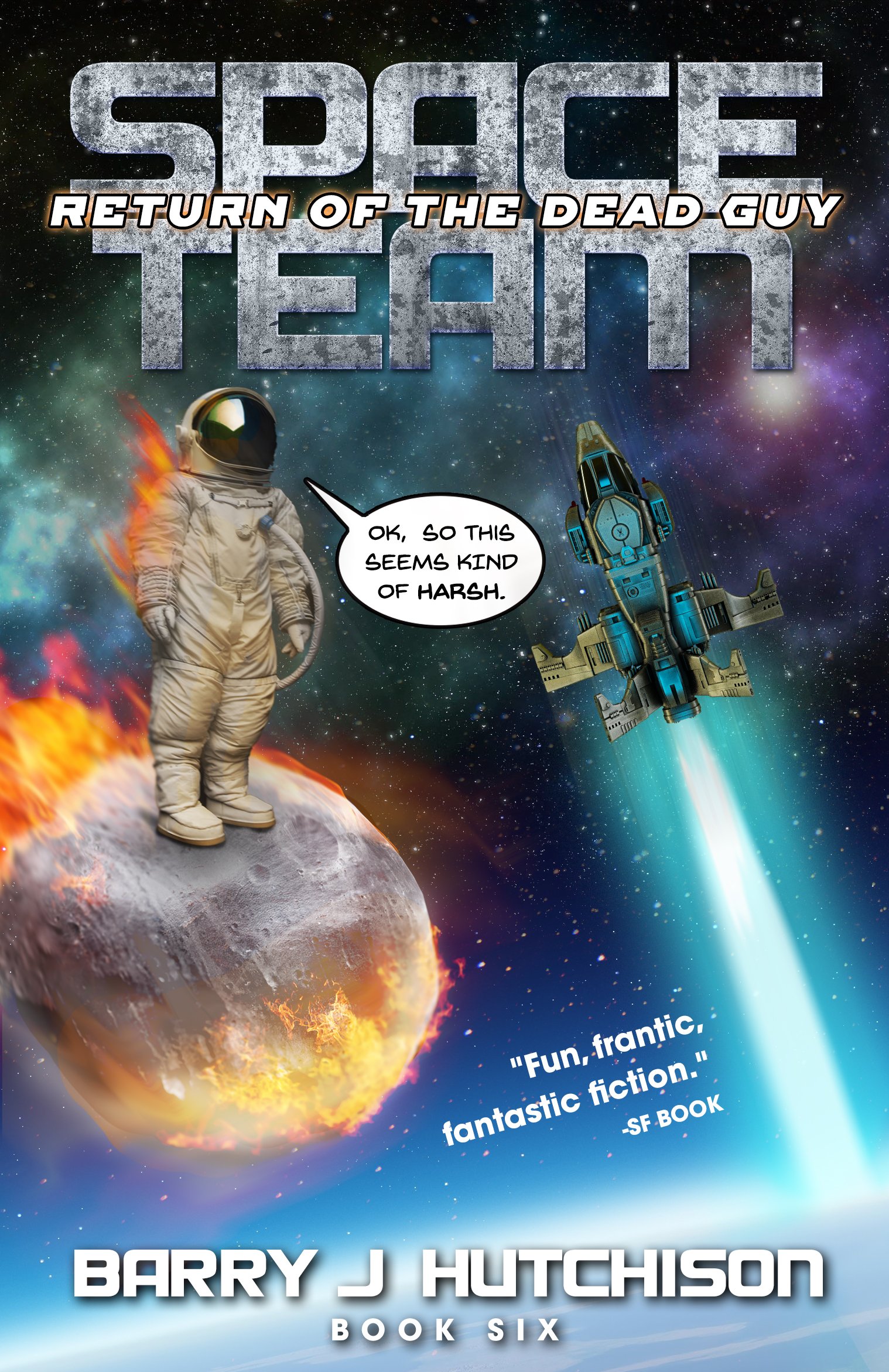 Space Team: Return of the Dead Guy eBook product image (1)