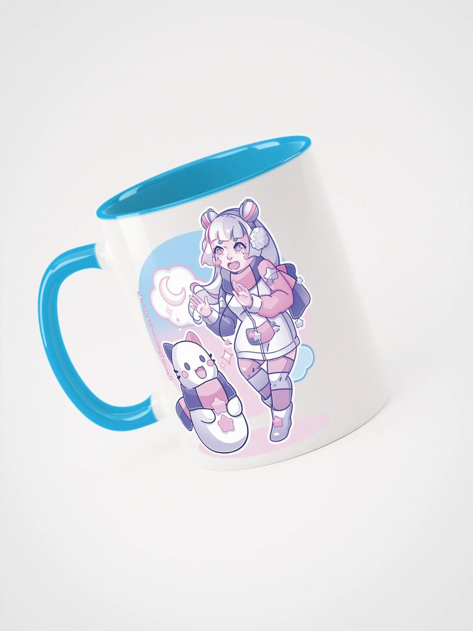 CandiCat SnowGirl & SnowCat 2025 Mug product image (3)